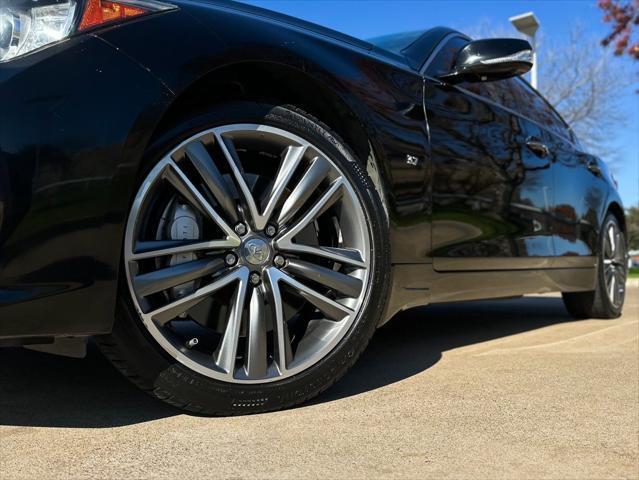 used 2014 INFINITI Q50 car, priced at $15,998