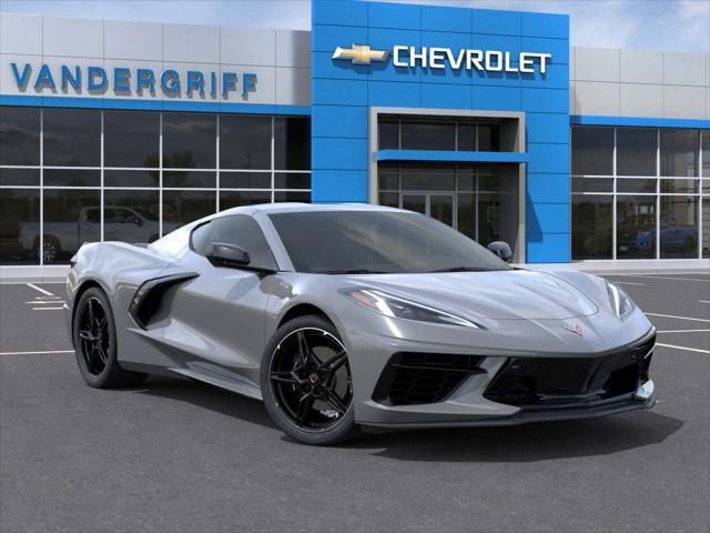 new 2025 Chevrolet Corvette car, priced at $83,765