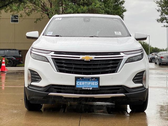 used 2022 Chevrolet Equinox car, priced at $24,300