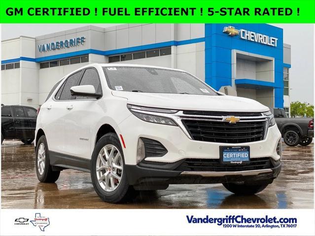 used 2022 Chevrolet Equinox car, priced at $20,998