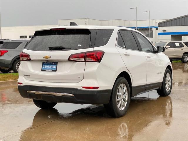 used 2022 Chevrolet Equinox car, priced at $24,300