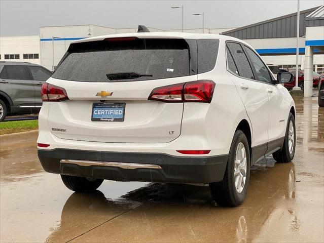 used 2022 Chevrolet Equinox car, priced at $24,300