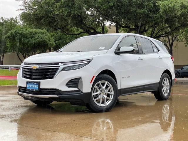 used 2022 Chevrolet Equinox car, priced at $24,300