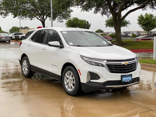 used 2022 Chevrolet Equinox car, priced at $24,300