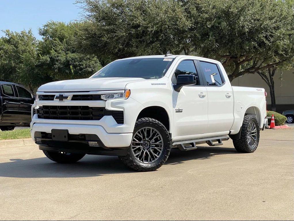 used 2023 Chevrolet Silverado 1500 car, priced at $45,065