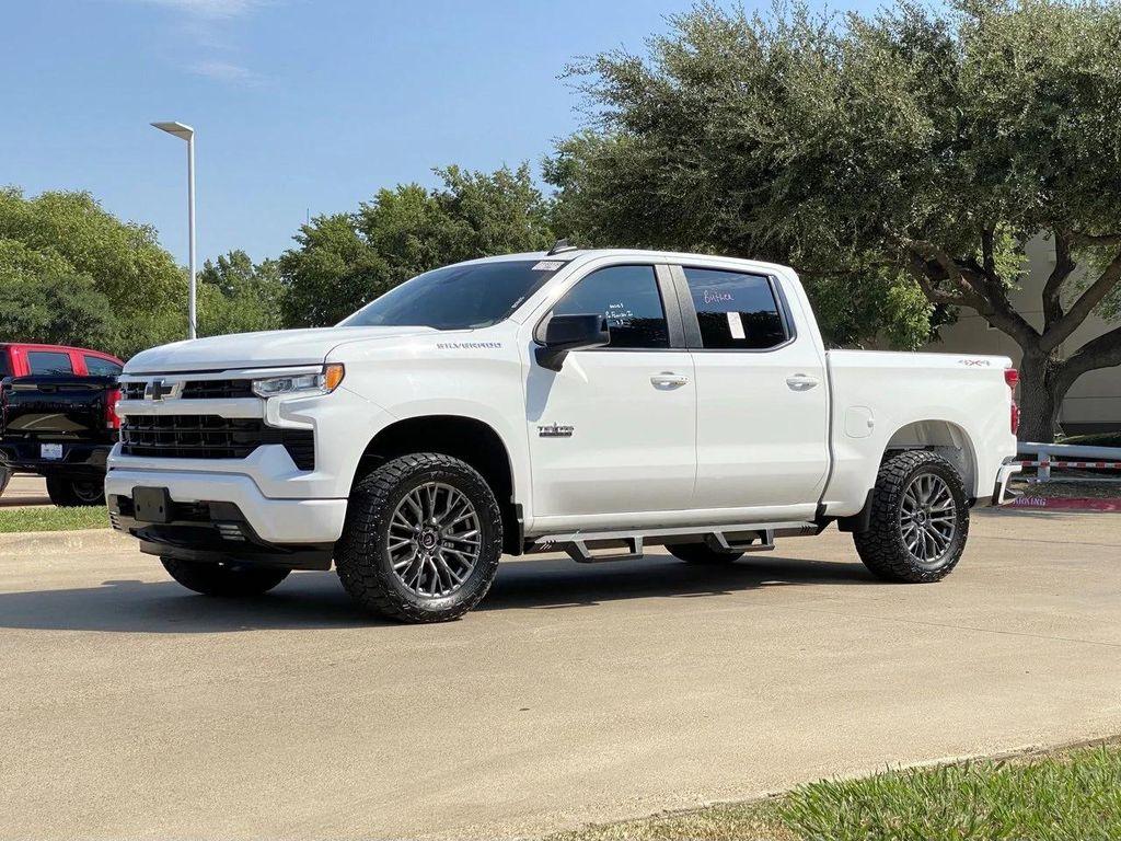 used 2023 Chevrolet Silverado 1500 car, priced at $45,065
