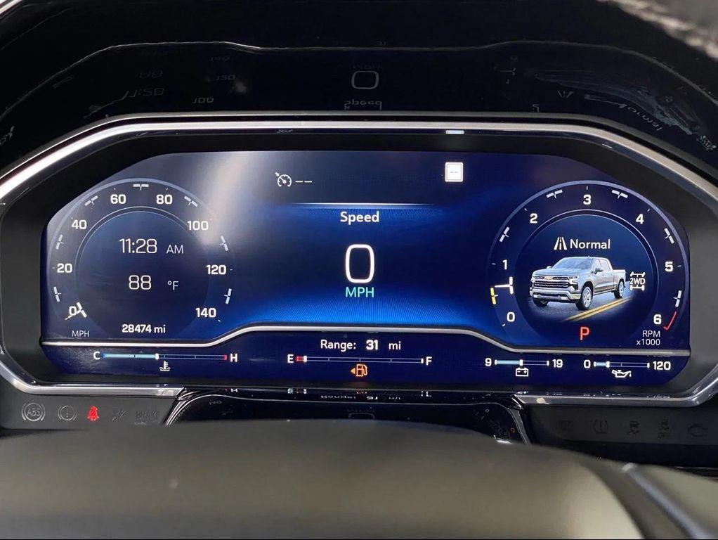 used 2023 Chevrolet Silverado 1500 car, priced at $45,065