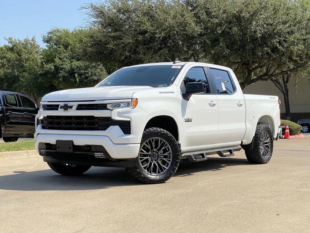 used 2023 Chevrolet Silverado 1500 car, priced at $45,065