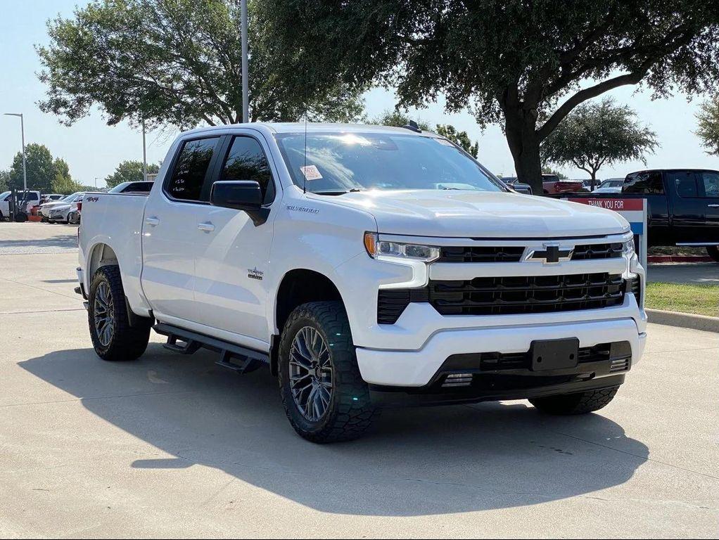 used 2023 Chevrolet Silverado 1500 car, priced at $45,065