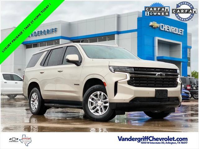 used 2022 Chevrolet Tahoe car, priced at $45,850