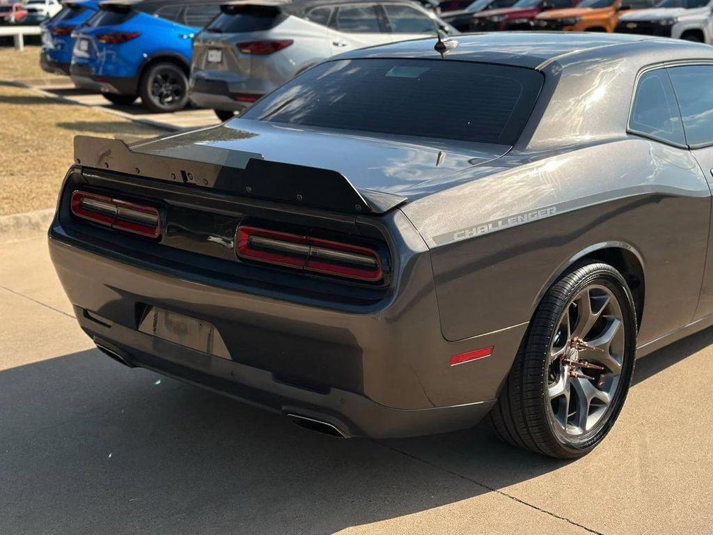 used 2015 Dodge Challenger car, priced at $13,205