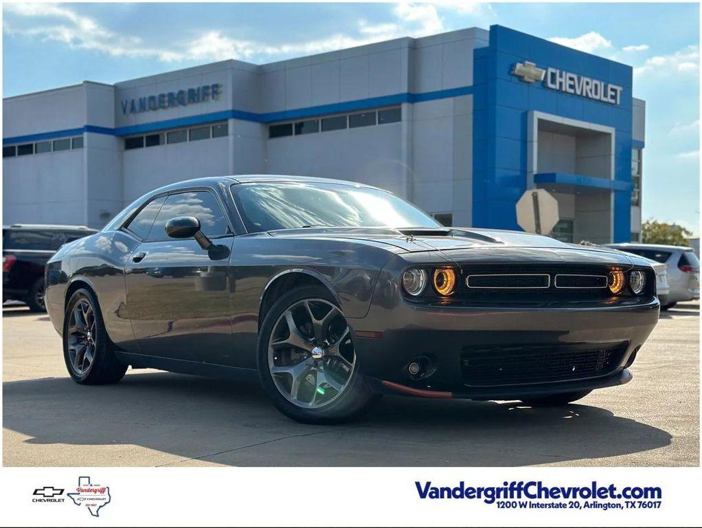 used 2015 Dodge Challenger car, priced at $13,205
