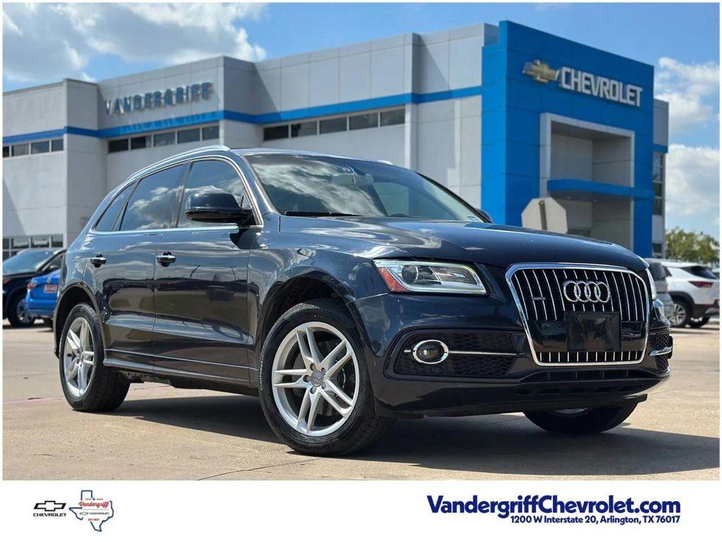 used 2017 Audi Q5 car, priced at $15,879