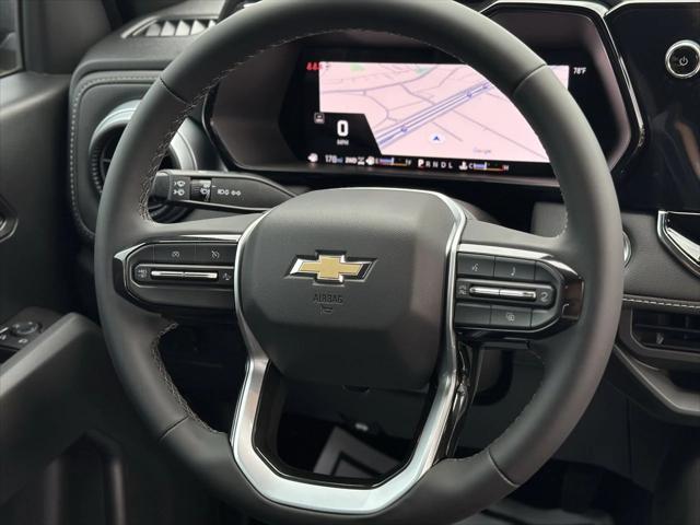new 2025 Chevrolet Colorado car, priced at $44,185