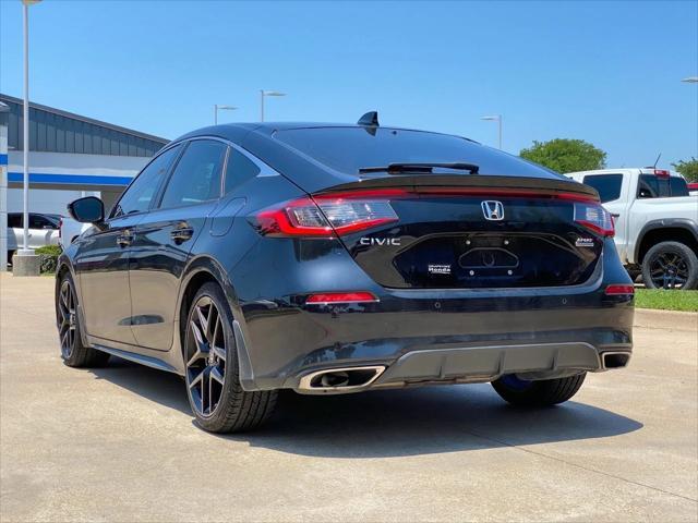 used 2024 Honda Civic car, priced at $28,998