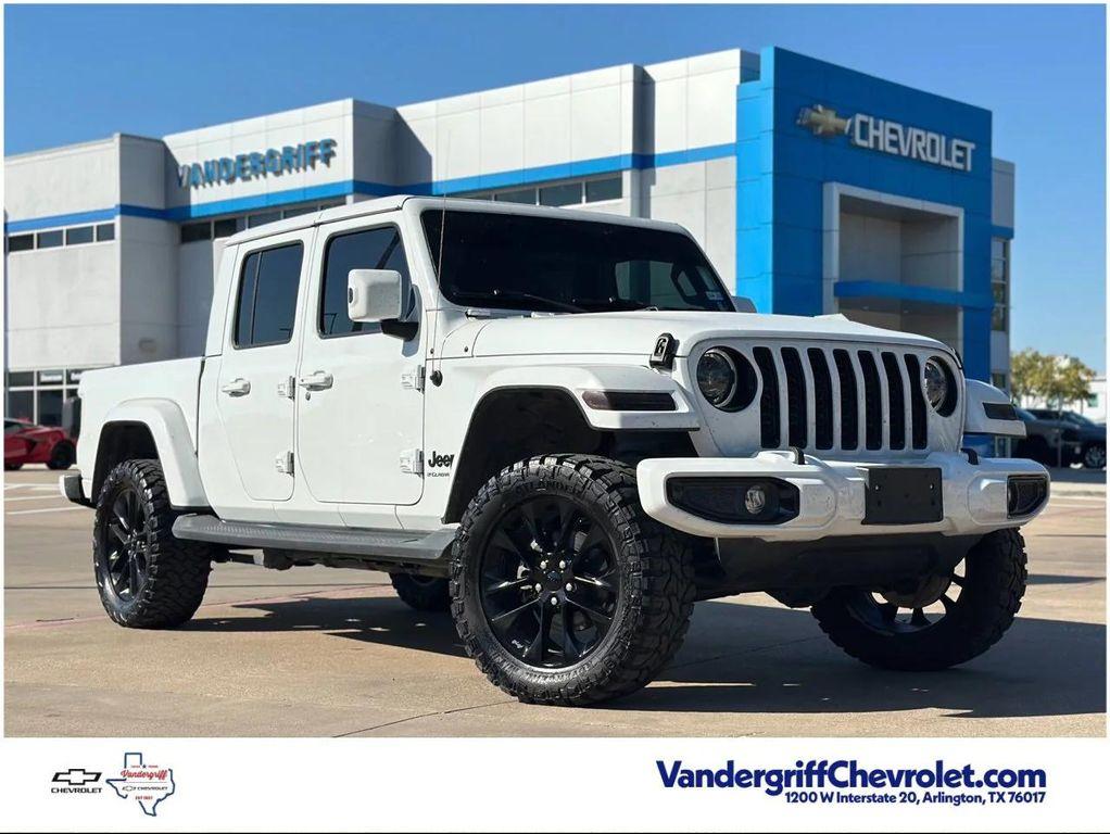 used 2023 Jeep Gladiator car, priced at $34,900