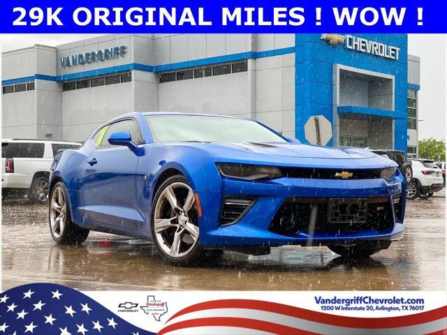 used 2017 Chevrolet Camaro car, priced at $34,998