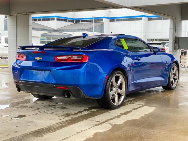 used 2017 Chevrolet Camaro car, priced at $34,998