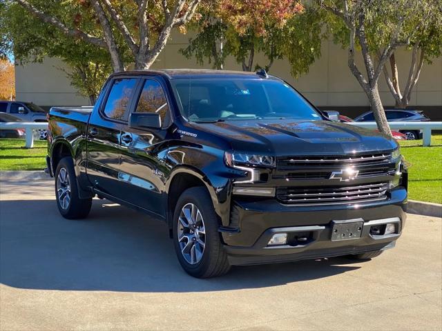 used 2021 Chevrolet Silverado 1500 car, priced at $31,798