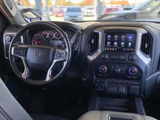 used 2021 Chevrolet Silverado 1500 car, priced at $31,798