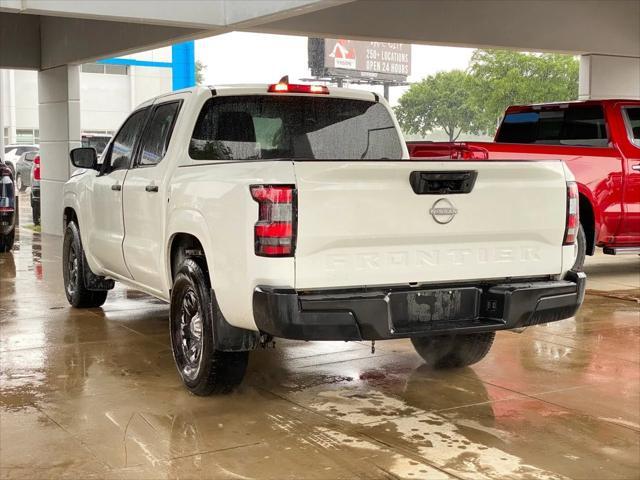 used 2022 Nissan Frontier car, priced at $24,400