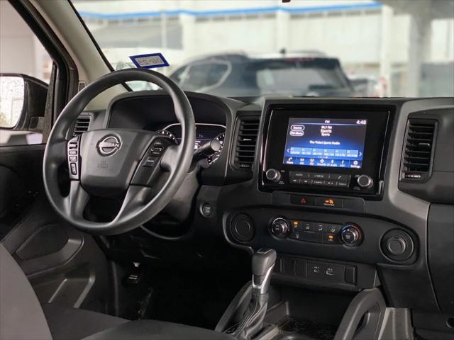 used 2022 Nissan Frontier car, priced at $24,400