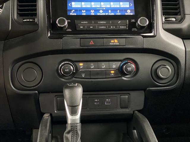 used 2022 Nissan Frontier car, priced at $24,400