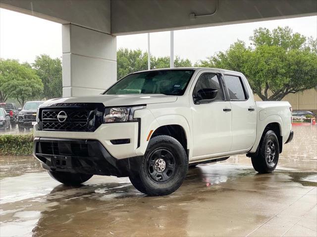 used 2022 Nissan Frontier car, priced at $24,400