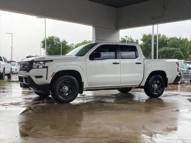 used 2022 Nissan Frontier car, priced at $24,400