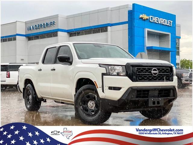 used 2022 Nissan Frontier car, priced at $24,400
