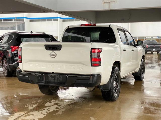used 2022 Nissan Frontier car, priced at $24,400