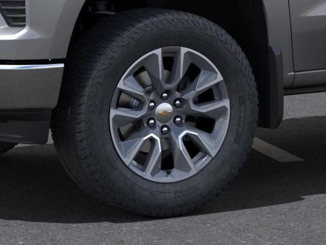 new 2025 Chevrolet Silverado 1500 car, priced at $50,865
