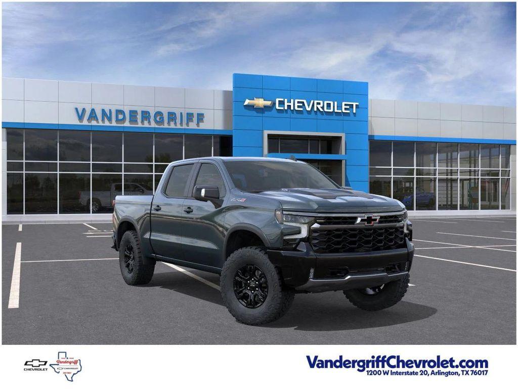 new 2025 Chevrolet Silverado 1500 car, priced at $69,385