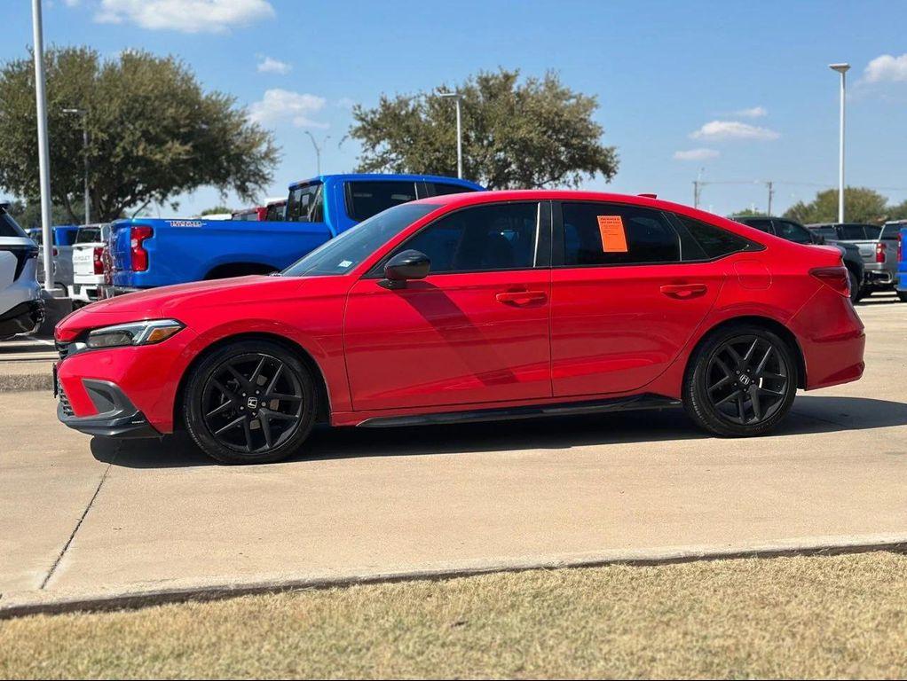 used 2022 Honda Civic car, priced at $20,824