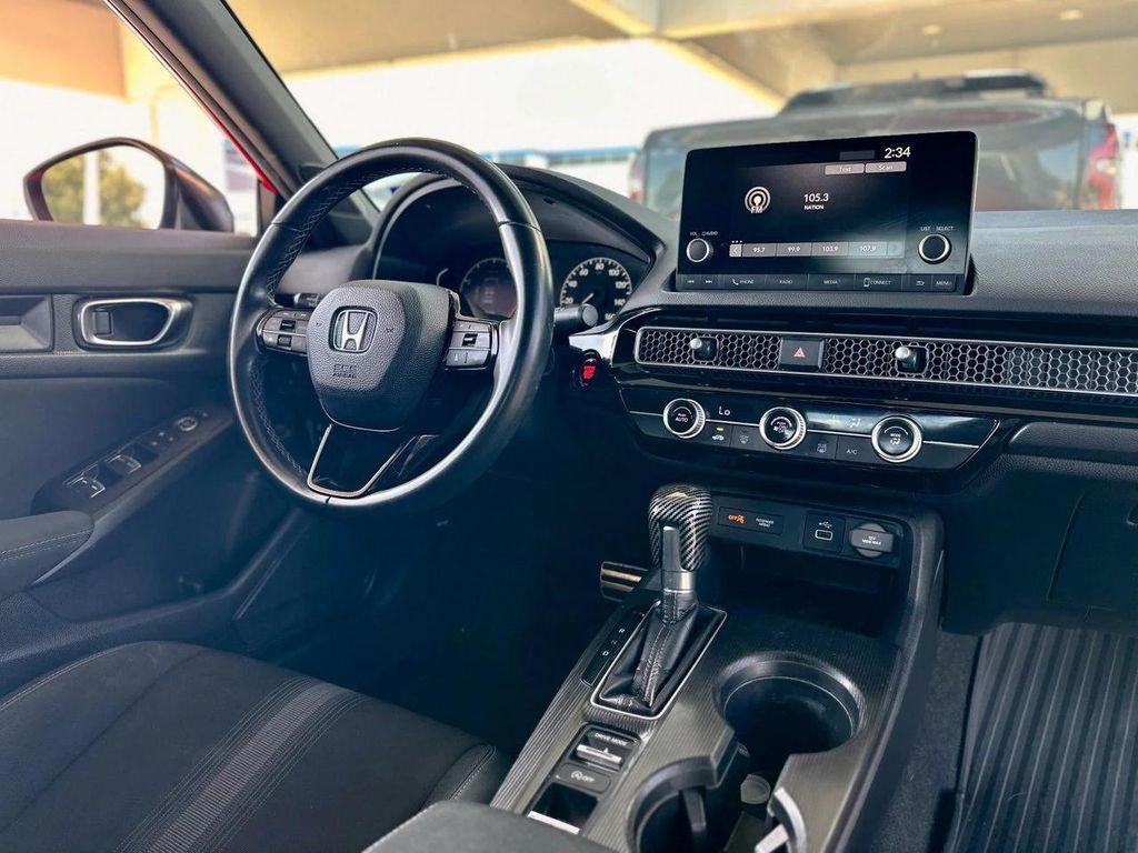 used 2022 Honda Civic car, priced at $20,824