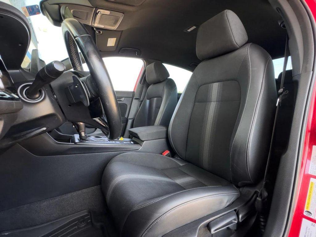 used 2022 Honda Civic car, priced at $20,824