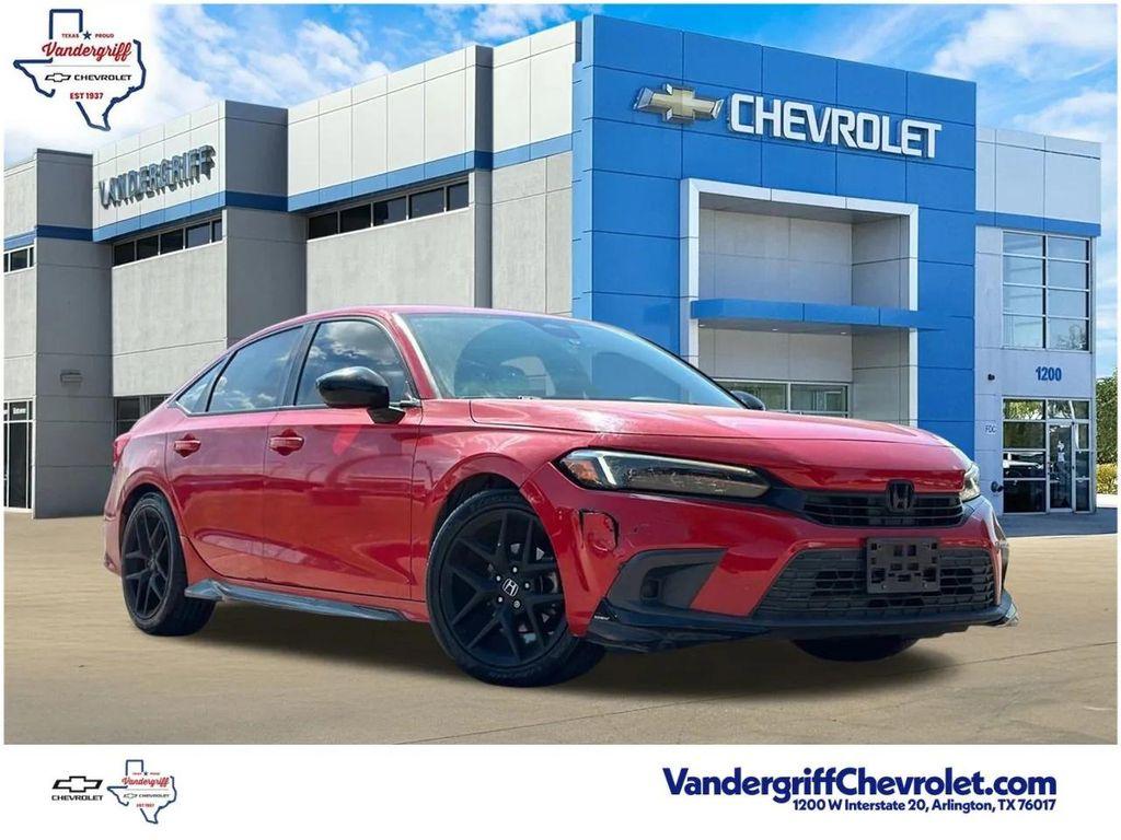 used 2022 Honda Civic car, priced at $19,018
