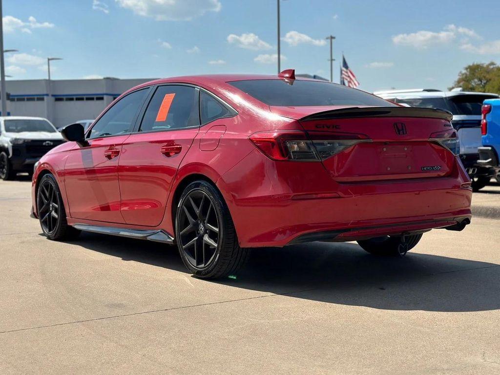 used 2022 Honda Civic car, priced at $20,824