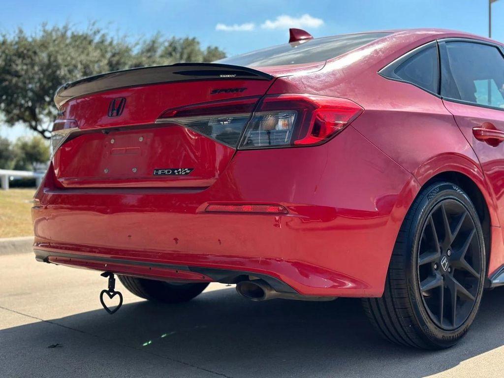 used 2022 Honda Civic car, priced at $20,824