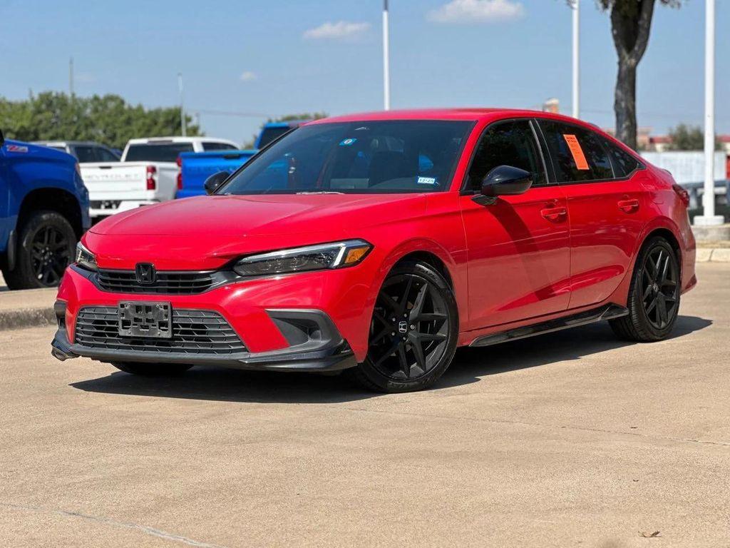 used 2022 Honda Civic car, priced at $20,824