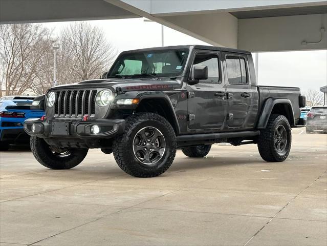 used 2022 Jeep Gladiator car, priced at $38,997