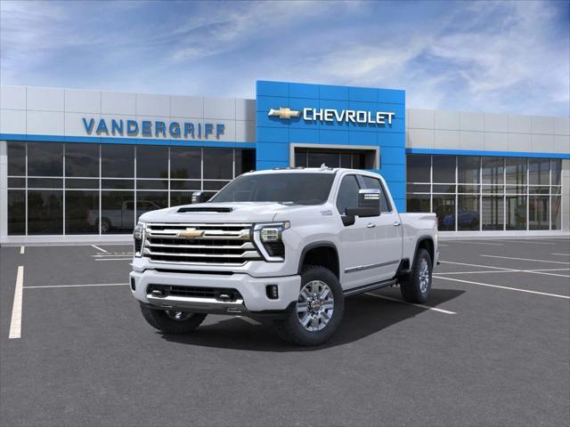 new 2025 Chevrolet Silverado 2500 car, priced at $82,495