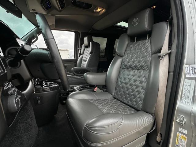 used 2023 Chevrolet Express 2500 car, priced at $58,900