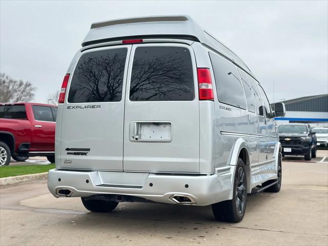 used 2023 Chevrolet Express 2500 car, priced at $58,900