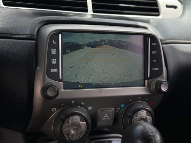 used 2015 Chevrolet Camaro car, priced at $15,998