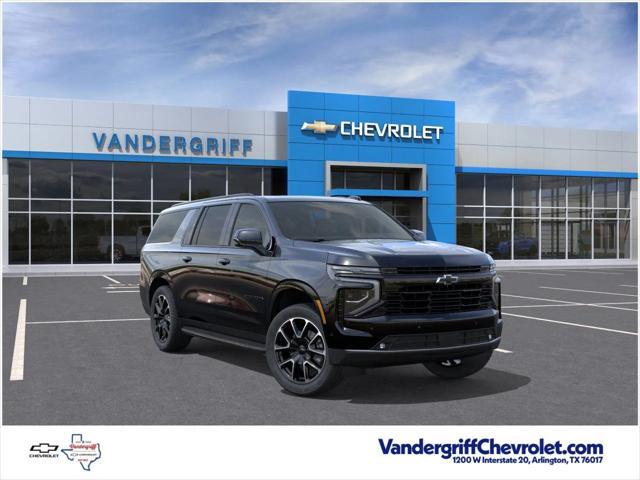 new 2025 Chevrolet Suburban car, priced at $83,960