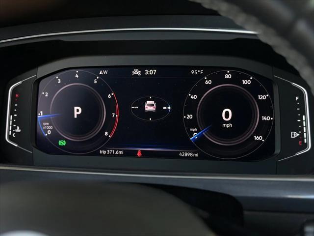 used 2021 Volkswagen Tiguan car, priced at $21,835