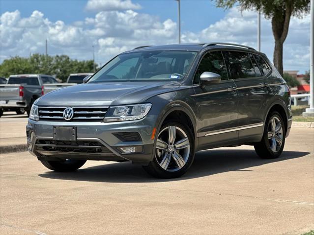 used 2021 Volkswagen Tiguan car, priced at $21,835