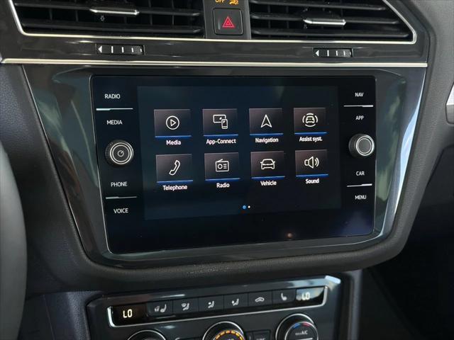 used 2021 Volkswagen Tiguan car, priced at $21,835