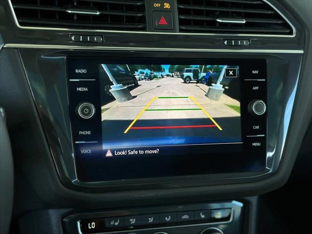 used 2021 Volkswagen Tiguan car, priced at $21,835